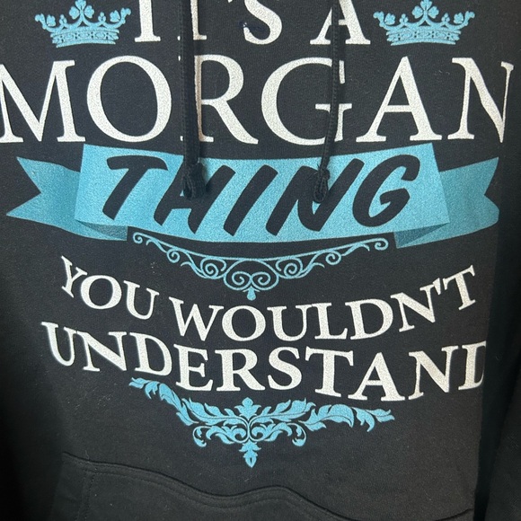 Morgan Wallen Hoodie‎ size large - Picture 2 of 3